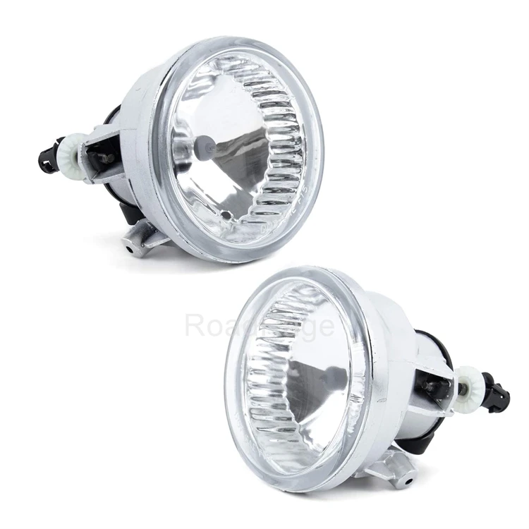 LED Fog Light Assembly For Toyota Prius 04-09, Highlander, Echo, MR2 Spyder, Scion XA – Cold White, Clear Lens
