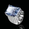 White plated Lancha ring