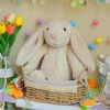 Beige bunny