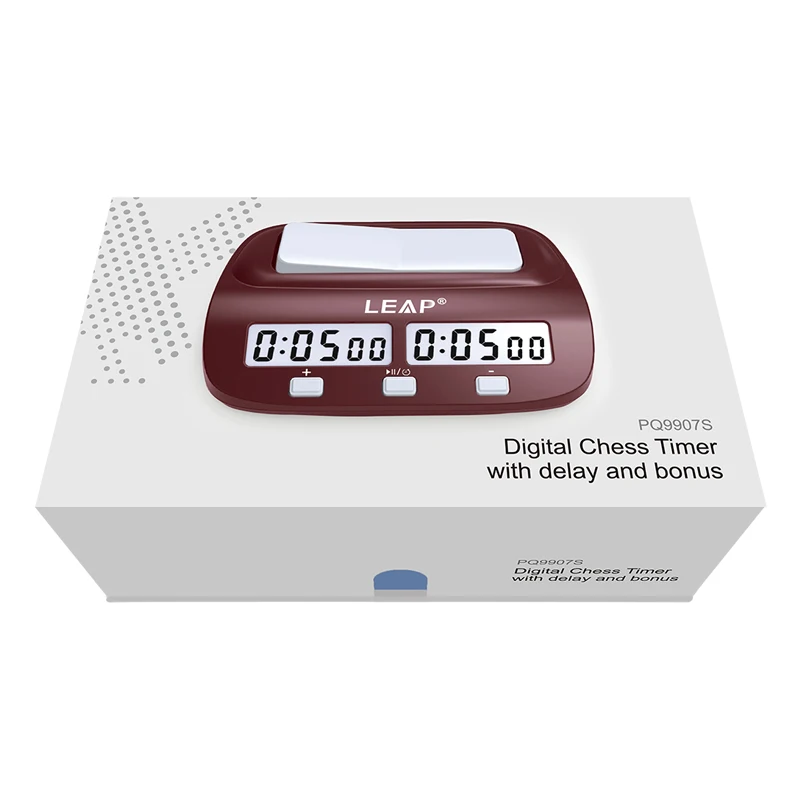 Best Selling Chess Clock Digital With Good Price Pq9907 Chess Timer