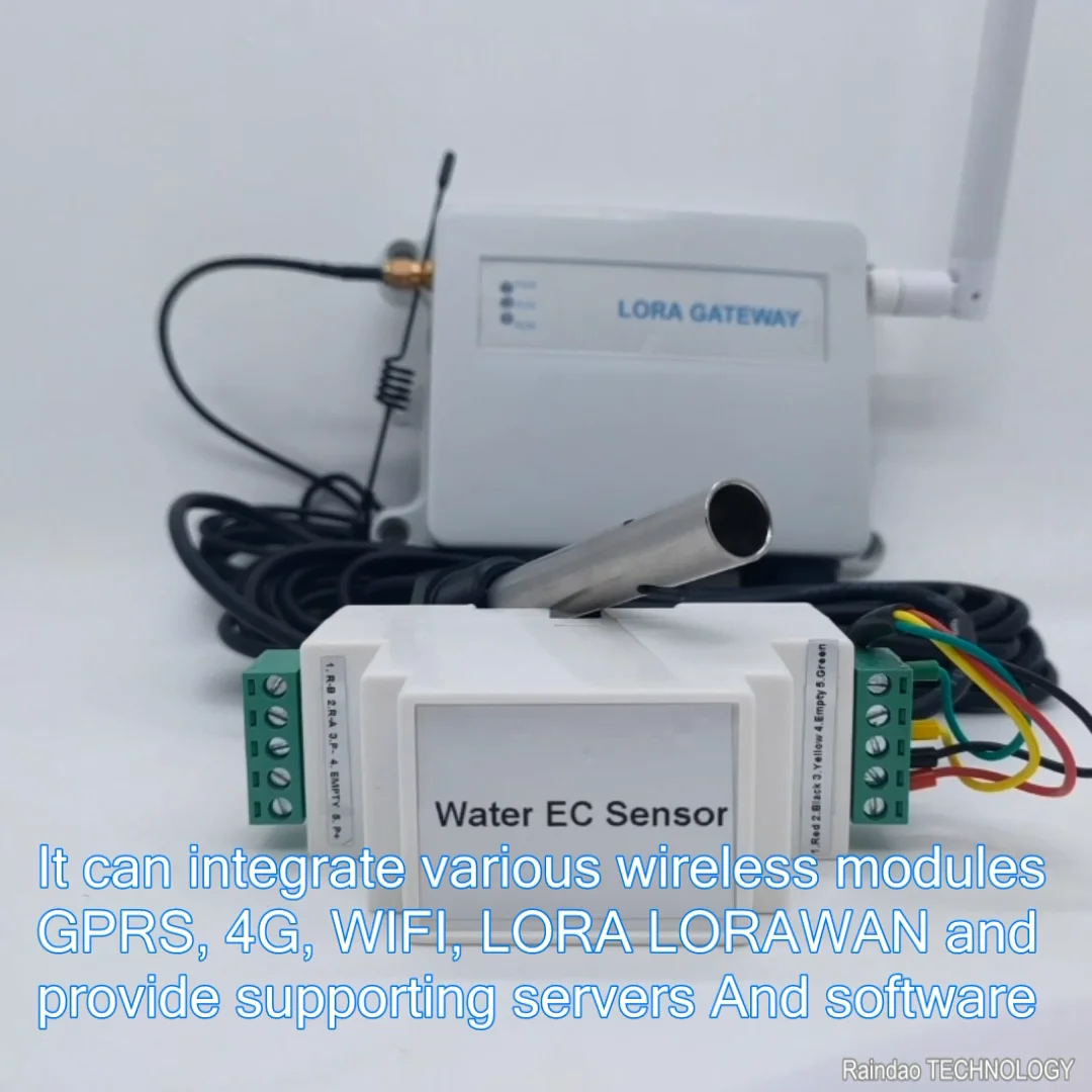 4-20ma 0-5v 0-10v Rs485 Modbus Digital Output Lora Lorawan Slideway ...