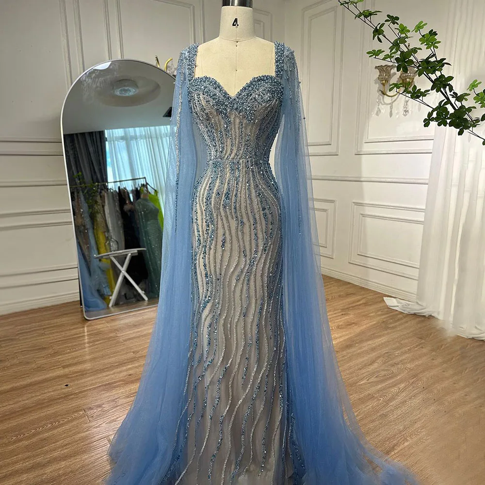 Shop Serene Hill Mermaid Evening Dresses - Luxury Beaded Gowns