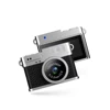 Obsidian Black integrated camera and recorder