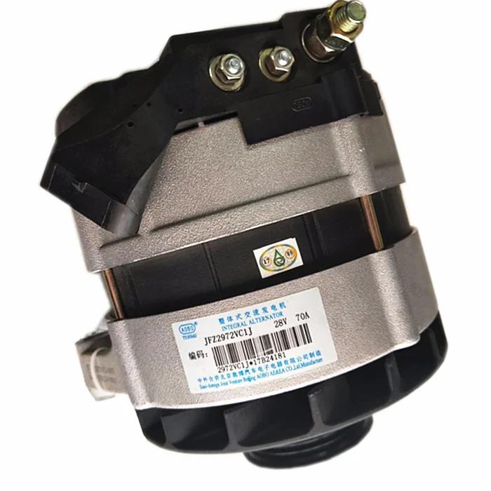 禎 Sinotruk HOWO A7 Truck Parts Alternator Vg1095094002