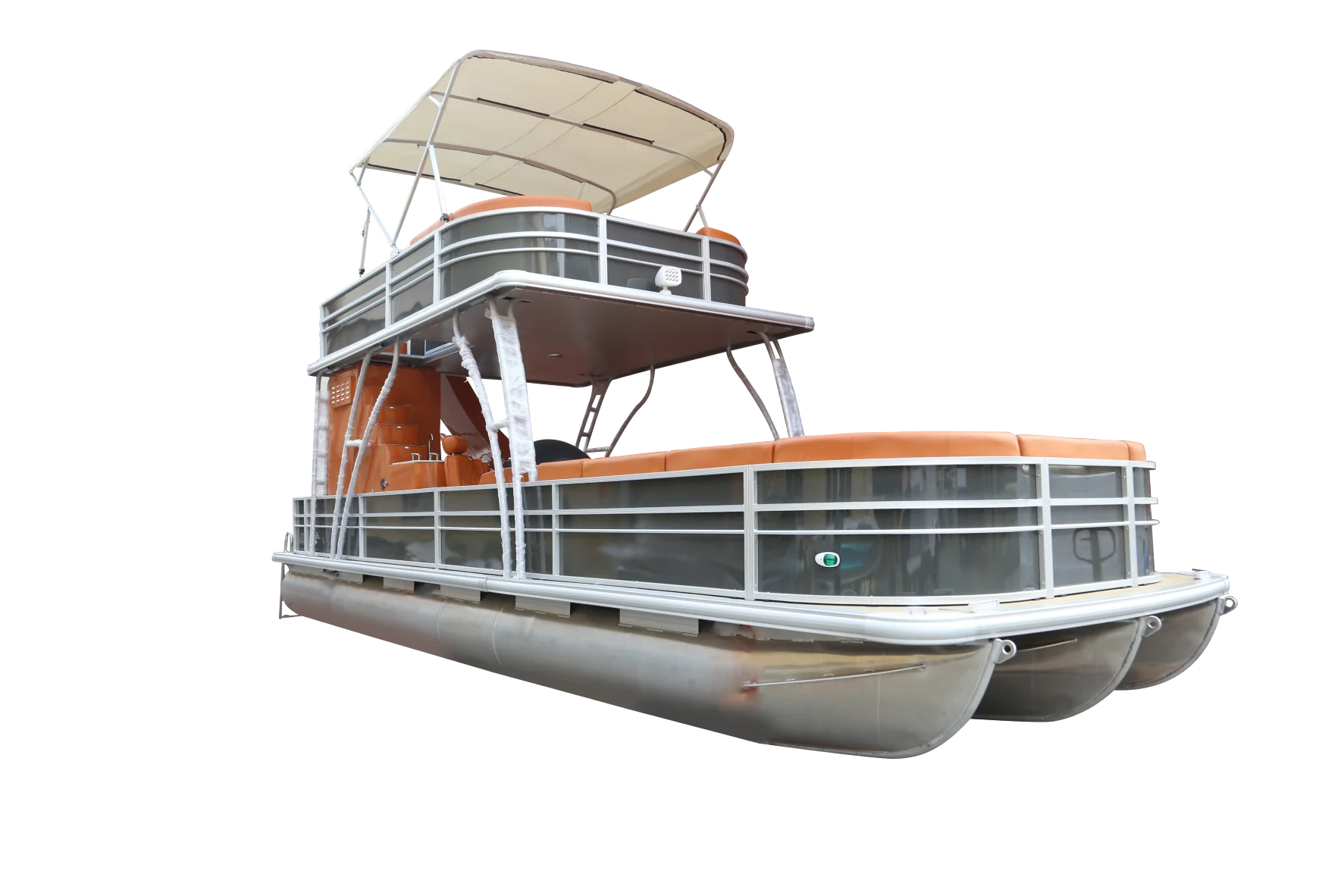 luxury-30ft-party-pontoon-boat-with-aluminum-boat-hull-and-house-boat