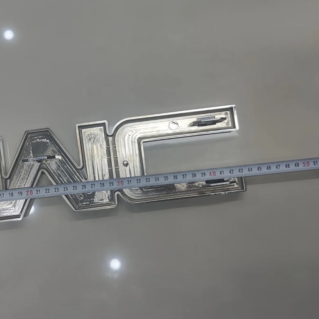 Custom 3d Metal Stickers Badge Logo Car Labels Emblem 3d Abs Letters for Chevrolet Modified Stereoscopic Body Labeling Tail Box