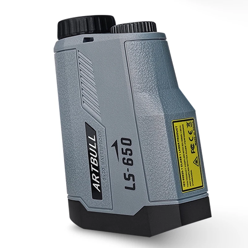 ARTBULL Laser Distance Meter Rangefinder for Hunting Golf Rangefinder LS-650m Slope Flag-Lock Slope Pin