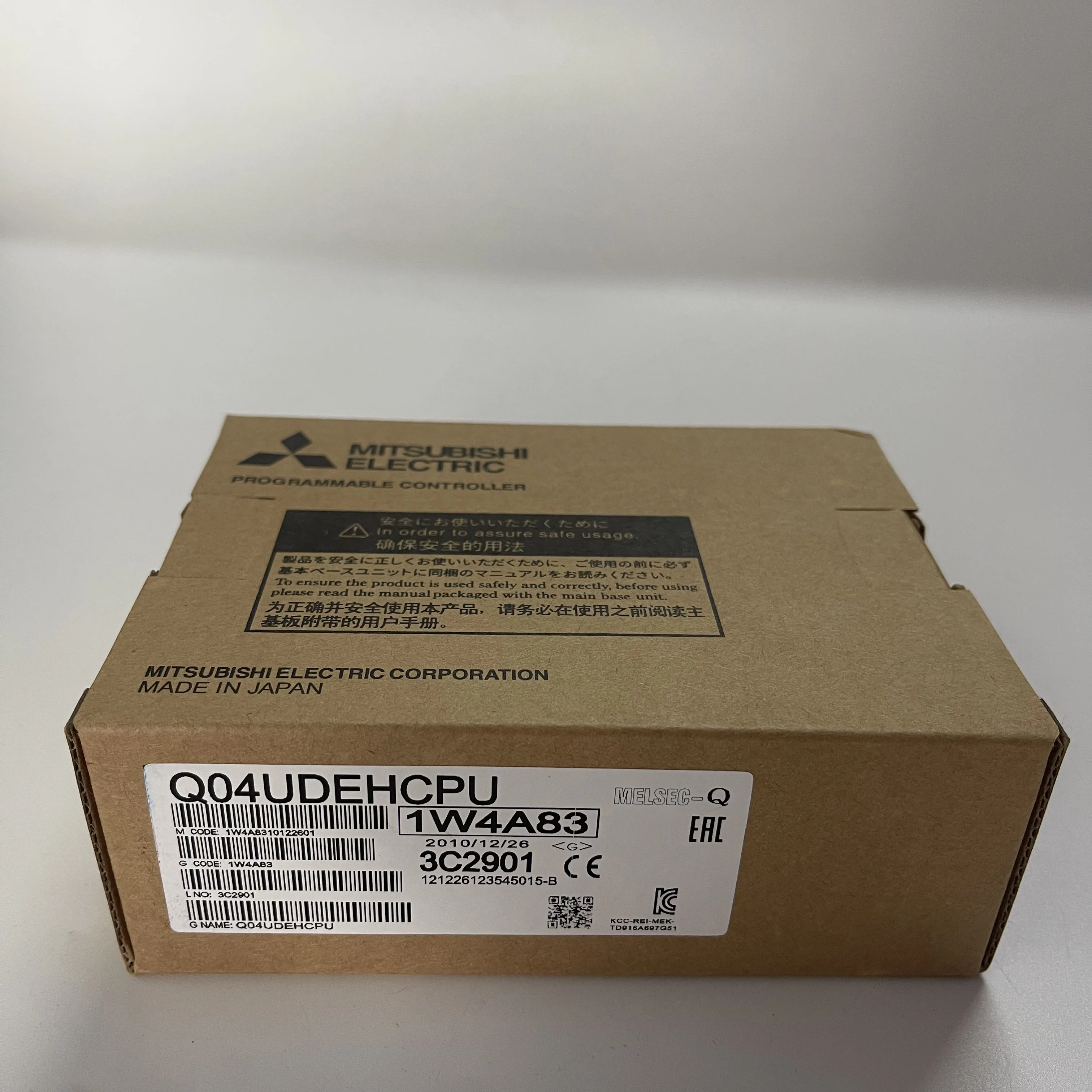 Mitsubishi PLC CPU Module Q04UDEHCPU Q03UDECPU Q00CPU