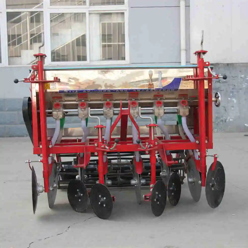 Cheap Best Multifunctional Small Mini Compact Tractor Agriculture Machinery Wheat Seeder /Wheat Fertilizer Planter for Sale