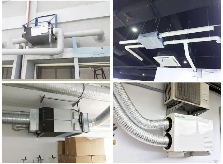 Energy Saving Ventilation air to air Sensible Heat Plate Heat Exchanger Manufacturer