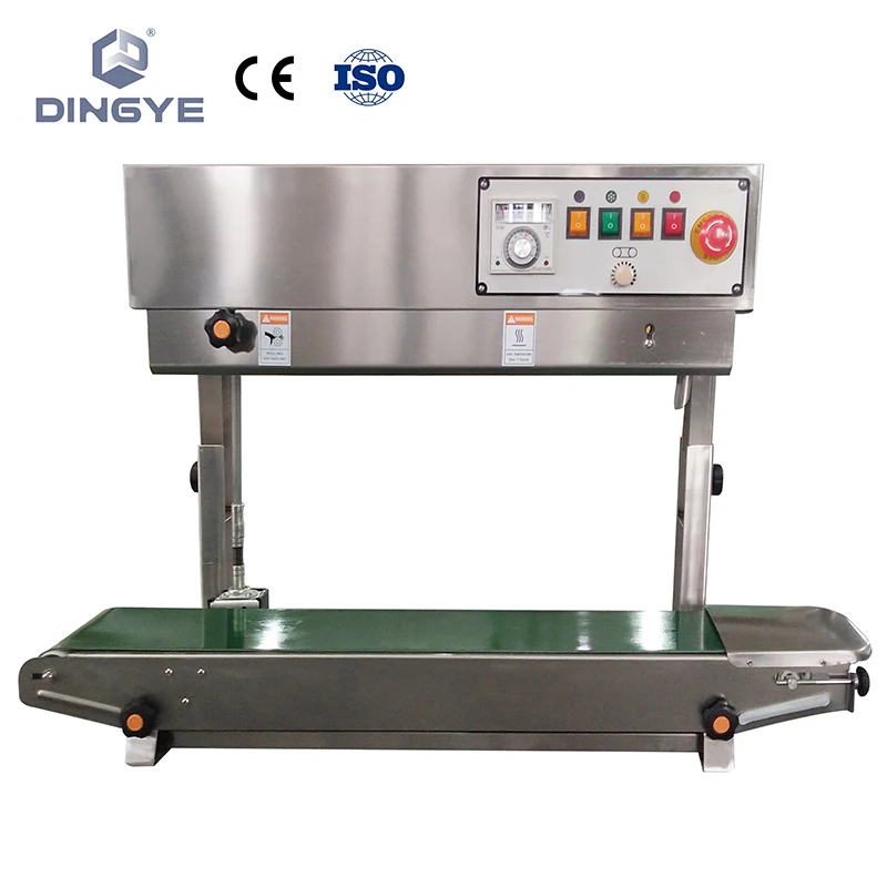 Автоматический ленточный герметик для газовой промывки DBF1000AN, непрерывная надувка пленки, упаковочная машина с азотным наполнением