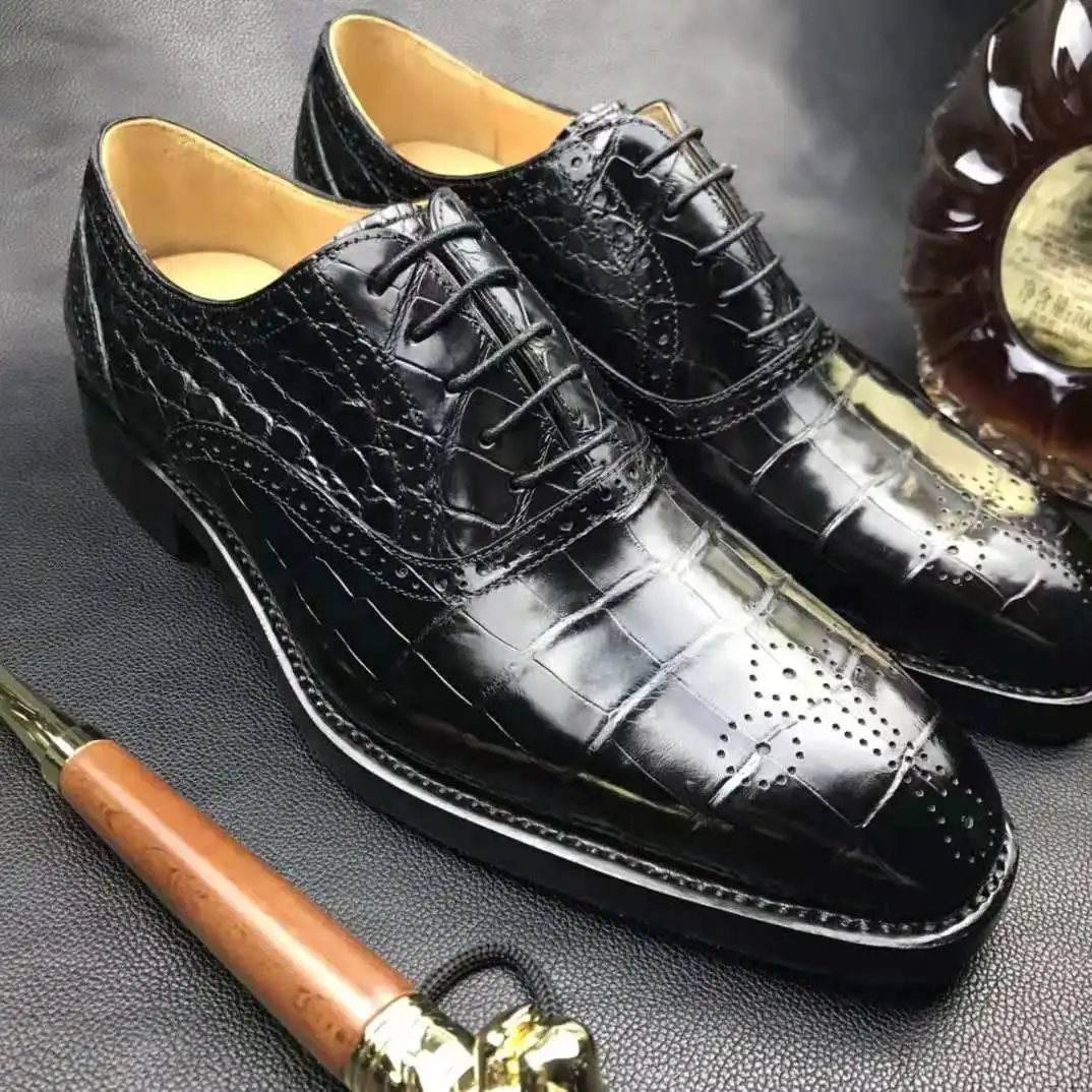 Alligator Shoes - Stylish Men display picture 1
