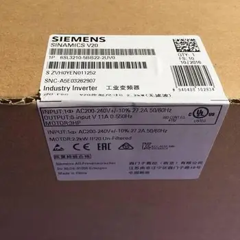 1ac 220v 2.2kw 6sl3210-5bb22-2uv0/2uvo