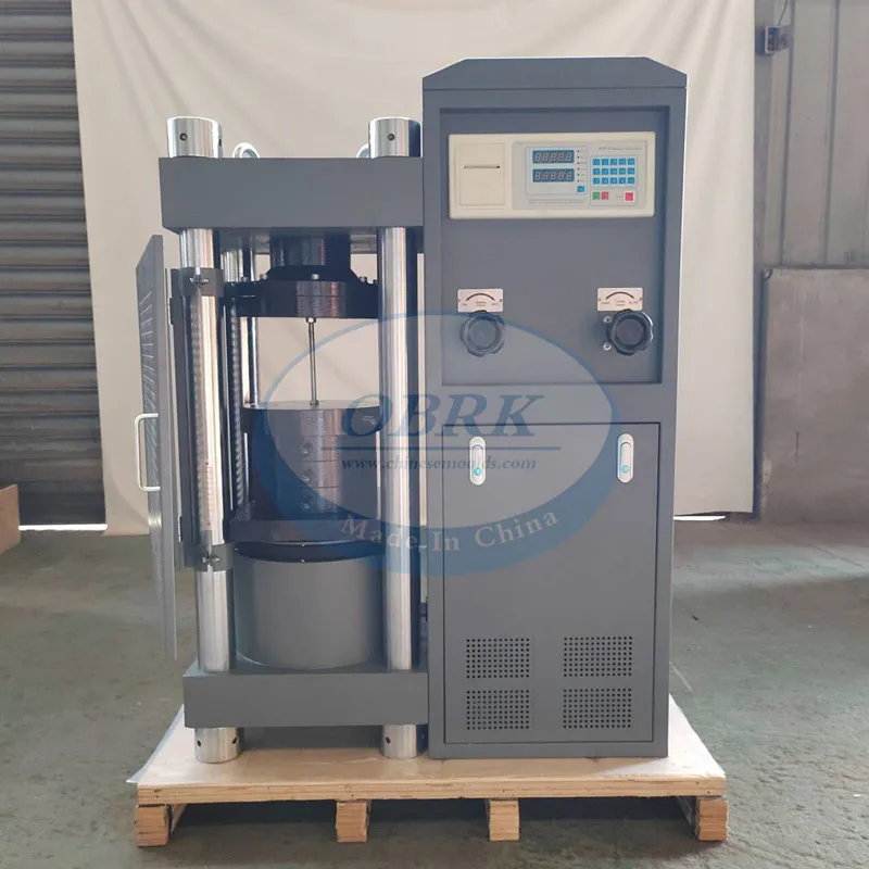 Compression Test Concrete Cylinders Automatic Concrete-Brick Concrete Block Compression Testing Machine