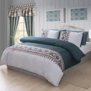 Super King Size Bed Sheets Set Microfiber Polyester Super Soft Duvet Cover Set Bedding Set