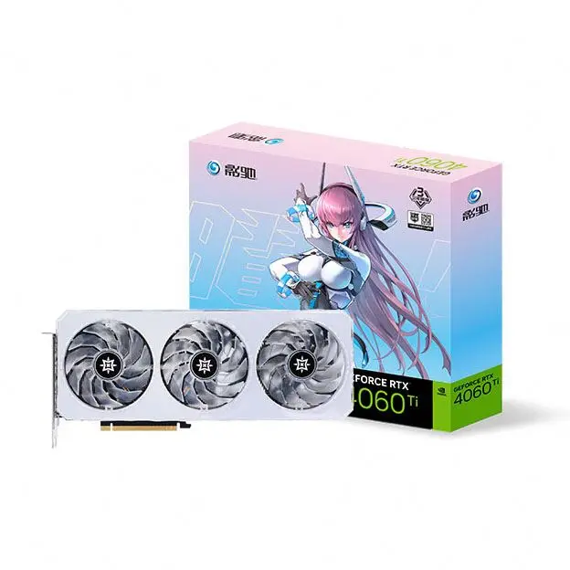 Anime Video Card Box Anime Rtx 3080 Upgrade GALAX RTX 4060TI