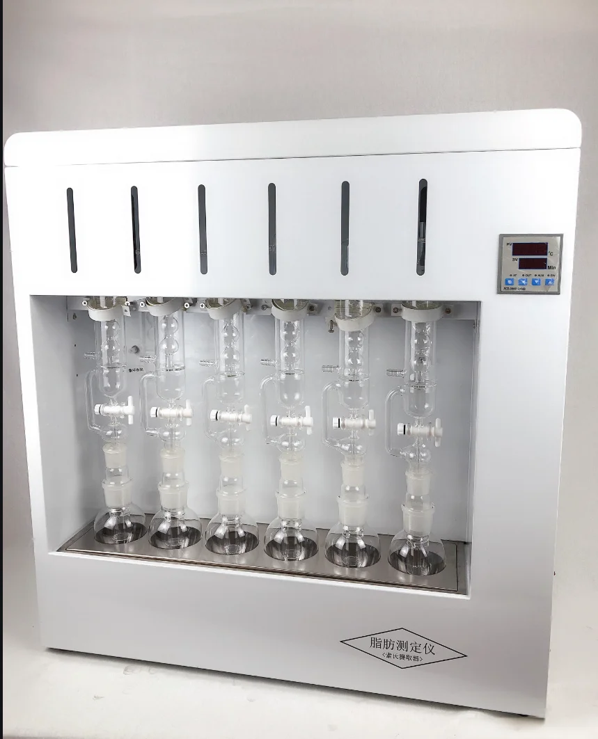 Extraction Bootle's 6 Position Automatic 500ml Soxhlet Extractor - Best Price