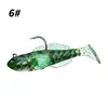 6 green-spotted tigerfish