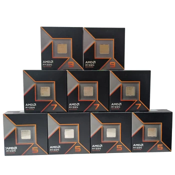 Hot Sell AMD R9 9950X 9000 Series Granite Ridge 16-Core 4.3 GHz AM5 CPU ZEN 5 ry-zen 5 9950X 9900X