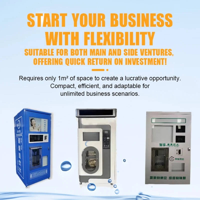 2025 Automatic Coin-Operated Public Water Vending Machine for Cold Water Dispensation in Shopping Malls