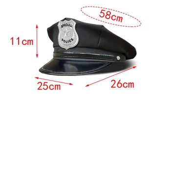 Set de Déguisement Officier de Police Taille 5-6 ans pour l'anniversaire de votre enfant