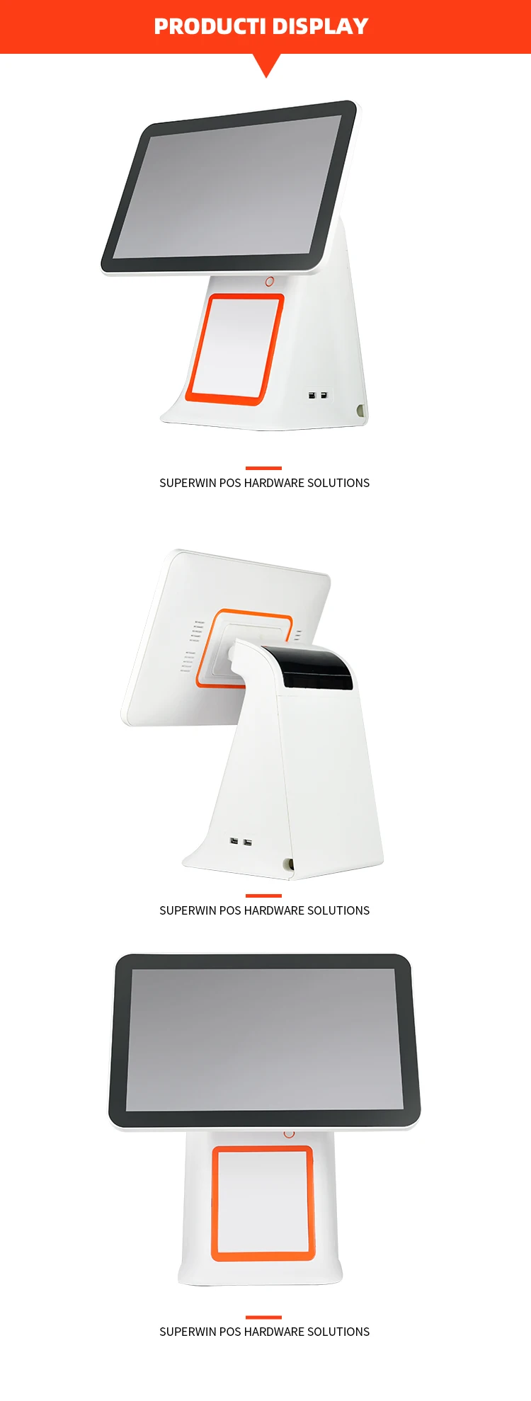 Cy95 Sistema Pos Performance Cashier Machine Android Tablet Cash