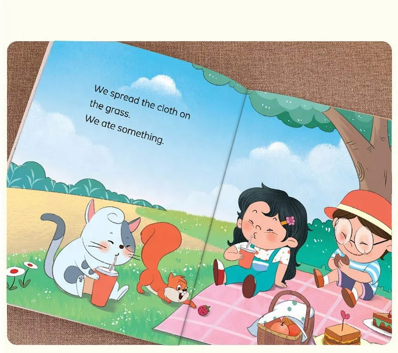 3 уровня иллюстрированные книги с аудио и видео