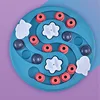 Large round S blue
