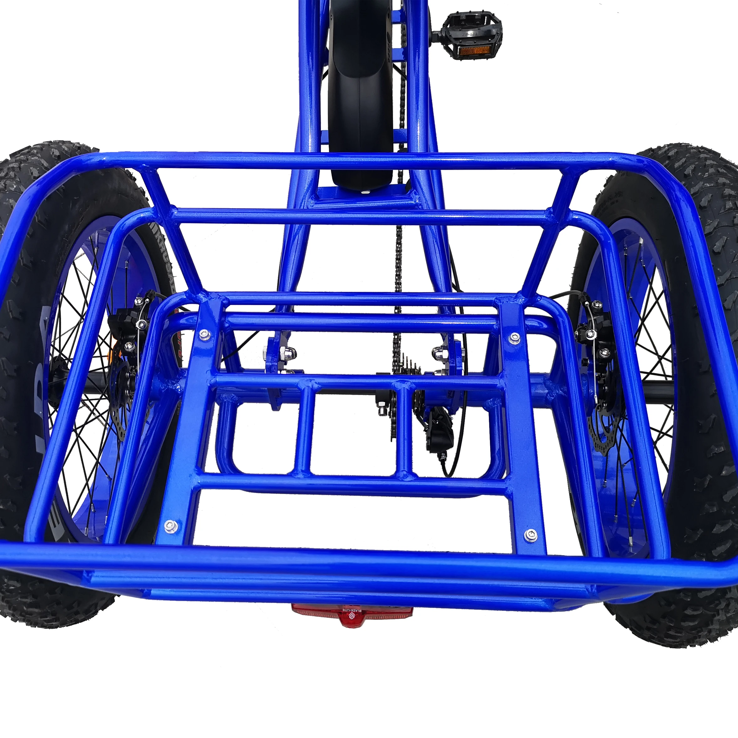 Food Cart Delivery 48v 1000w Electric Bike Kit With Battery Electric