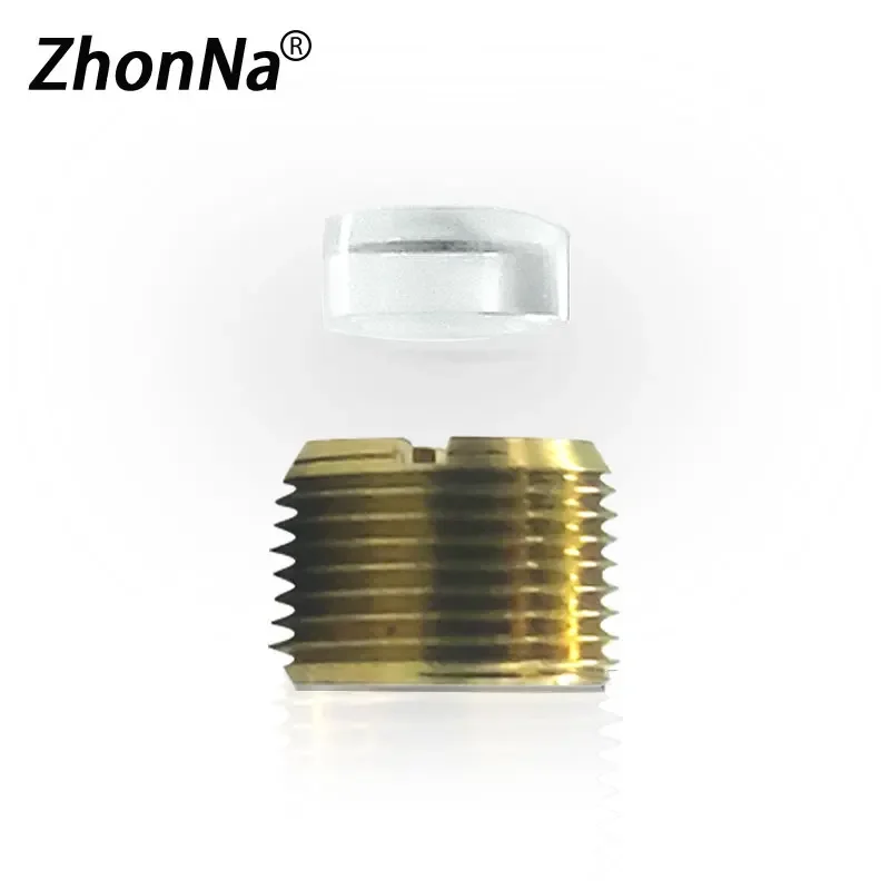 M7 Optical Laser Focusing Lens Diode Focusing Copper Shell Plastic Lens Professional Laser Head Accessories Use for Dia 5mm Lens