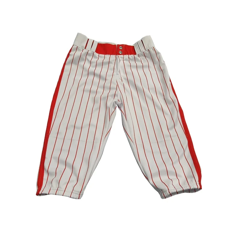 Full Sublimation Baseball Knickers/softball Knickers Custom Polyester Youth Baseball Pant Buy