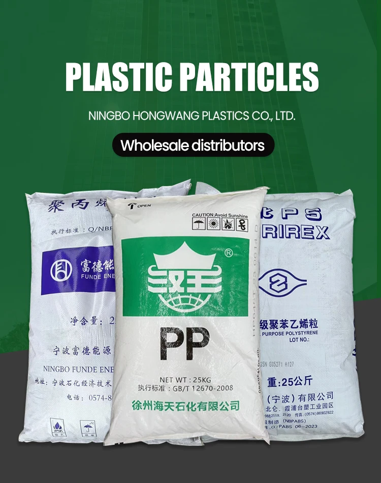 Electroplating Grade High Resistance Raw Materials Plastic Granule