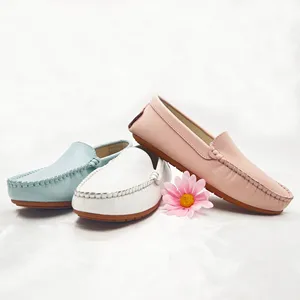Classic Breathable  High-end Leather Shoes Classic Leisure Women Loafers Shoes