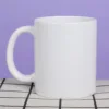 Coated white cup (AB)