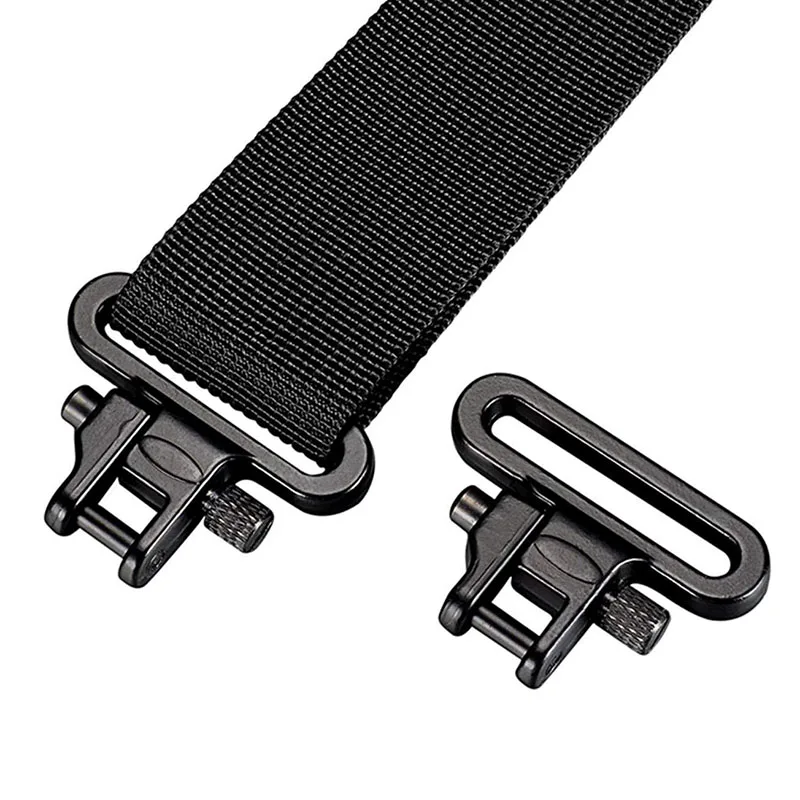 Adjustable Quick Detachable 1 and 1.25 Inch Super QD Tactical Sling Swivel