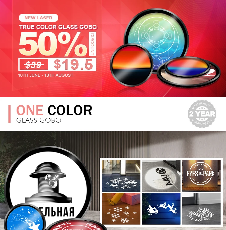 Single Color Hd Logo Gobo Projector In Wedding Events With Bride Name And Date Buy Single