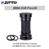 BB86 DUB Pressfit negro