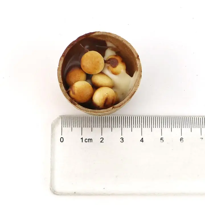 Crispy tube chocolate