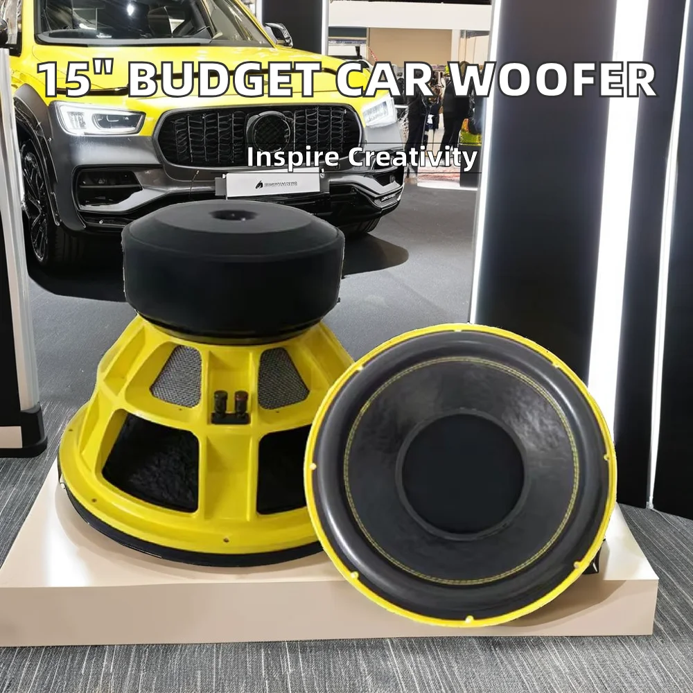 Amen Chassis Works - 15 Inch Custom Subwoofer for Auto Audio