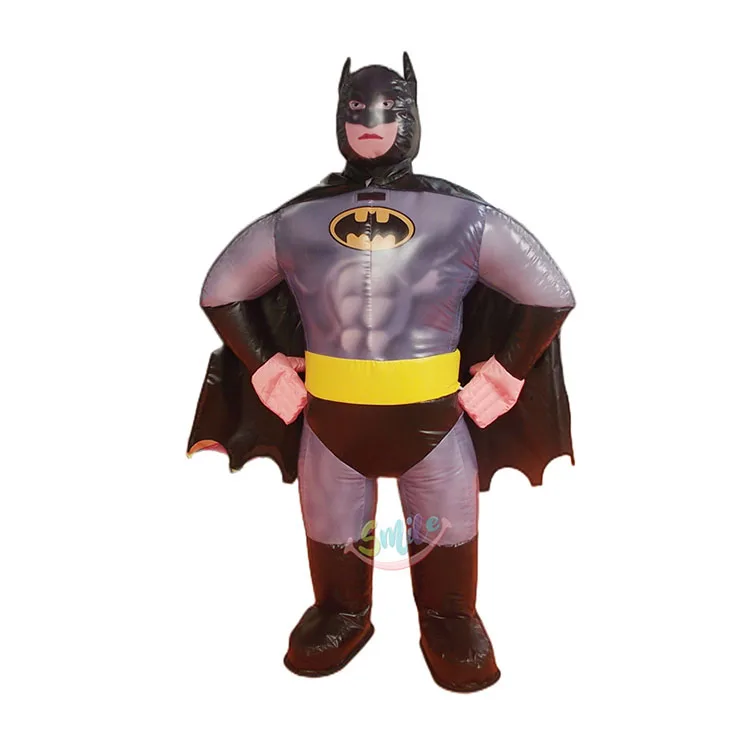 Inflatable Advertising Cartoon Character Bat Man Superheros
