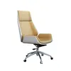 Grande classe verniciata bianco+pelle beige+patinini