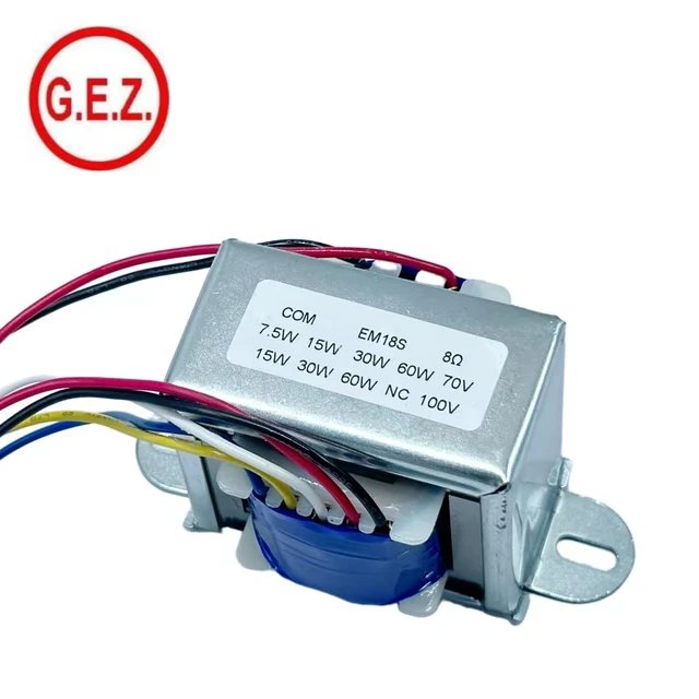 Low Frequency Audio Line Transformer