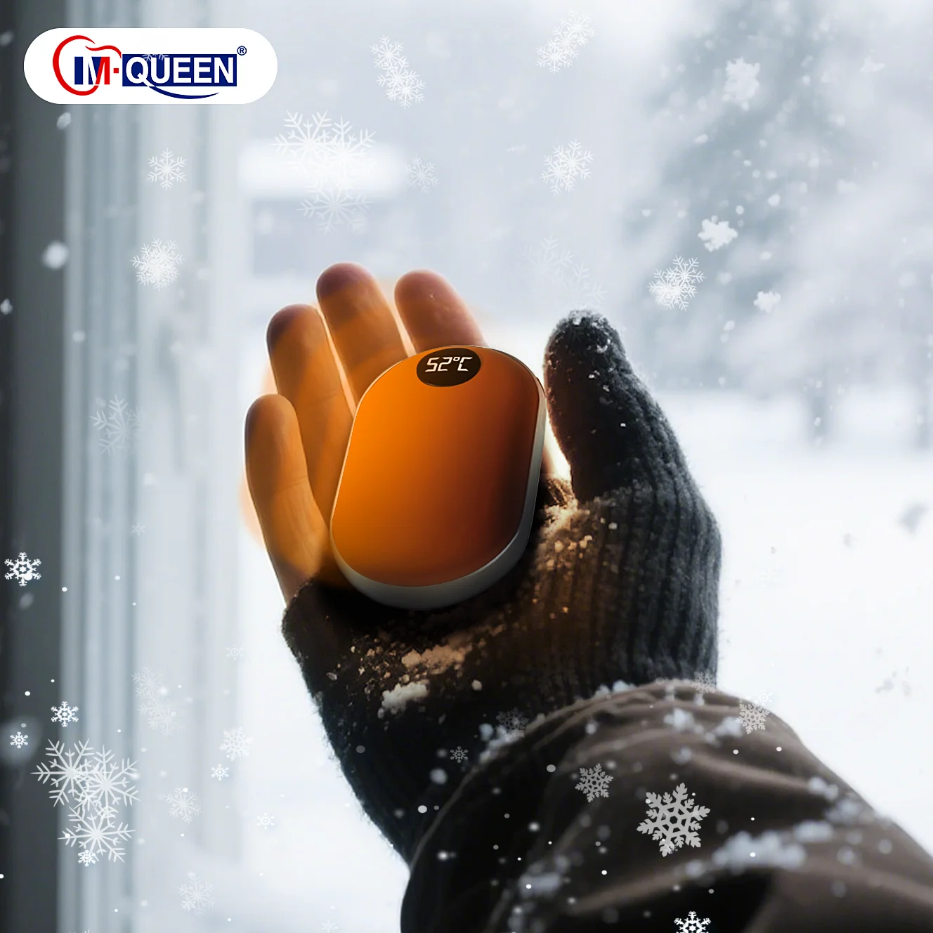 Hand Warmer, 5000mAh, USB-C, Portable - detail 8