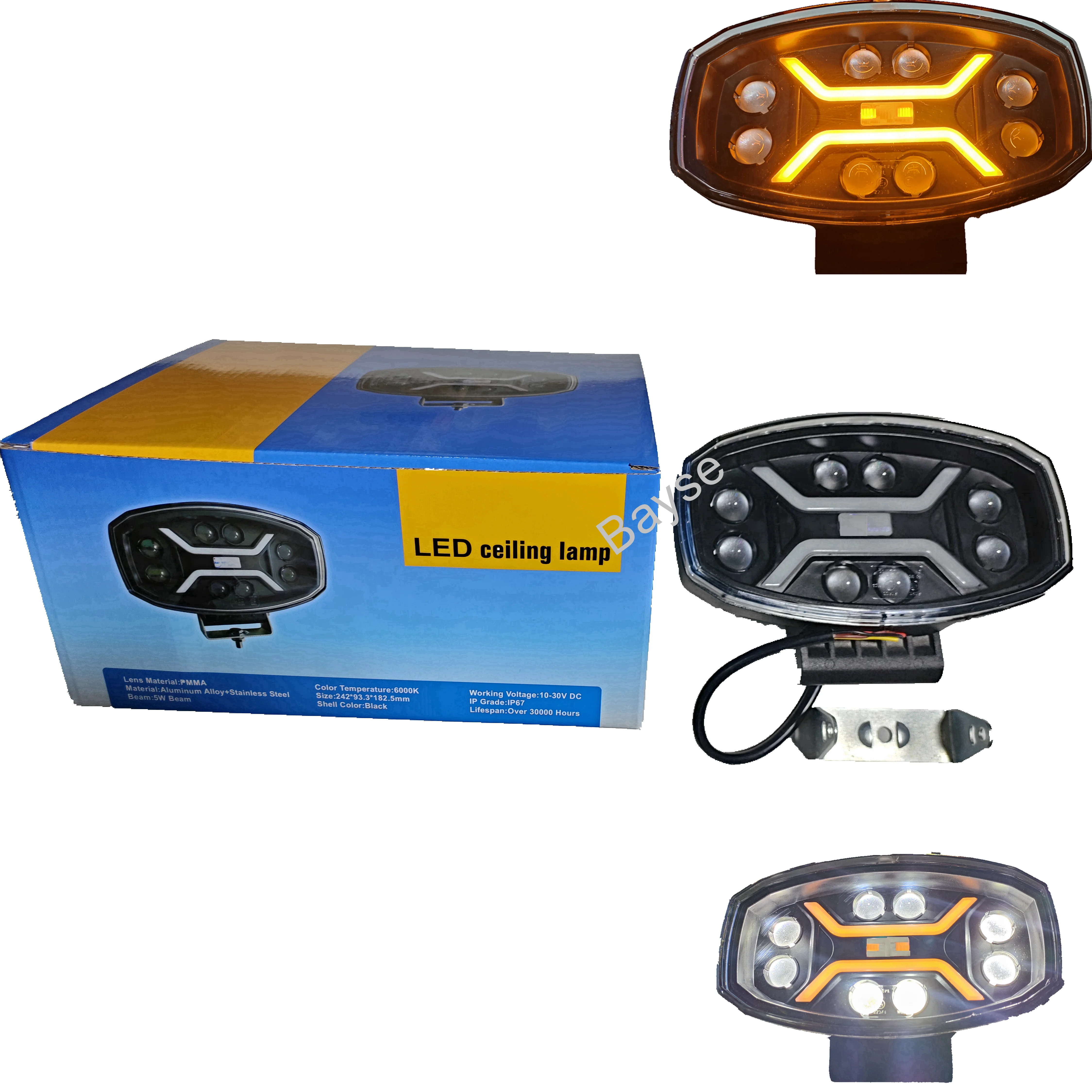 Led Offroad Driving Lights Luces Led Para Camion Work Spotlight Truck ...