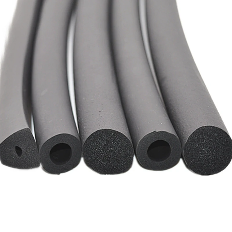 Round Closed Cell Neoprene Rubber Sponge Cord