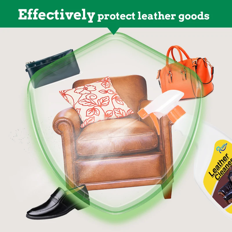 Oem Factory Private Brand 500ml Car Interior Cleaning Leather Sofa Care