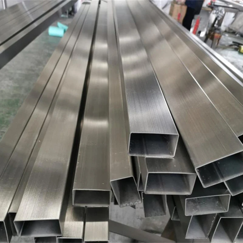 405 stainless steel square pipe for petrochemical industry