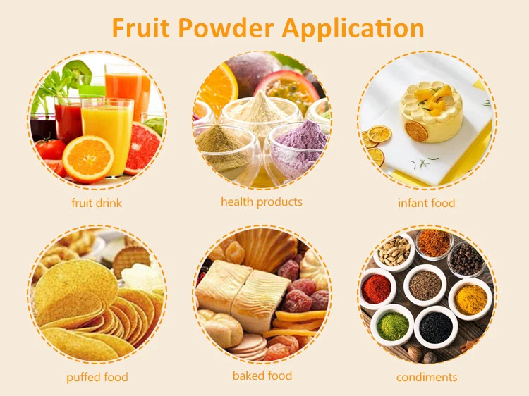 organic grape fruit powder