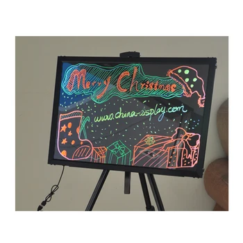 led illuminated writing board 30*40cm 50*70cm