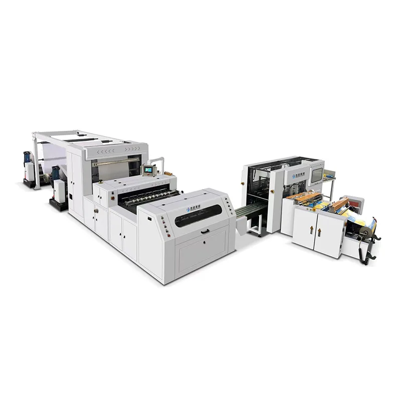 A4 Size Paper Making Machine Cutter and Reams Packing Machine Small A4 Paper Cutting Machine